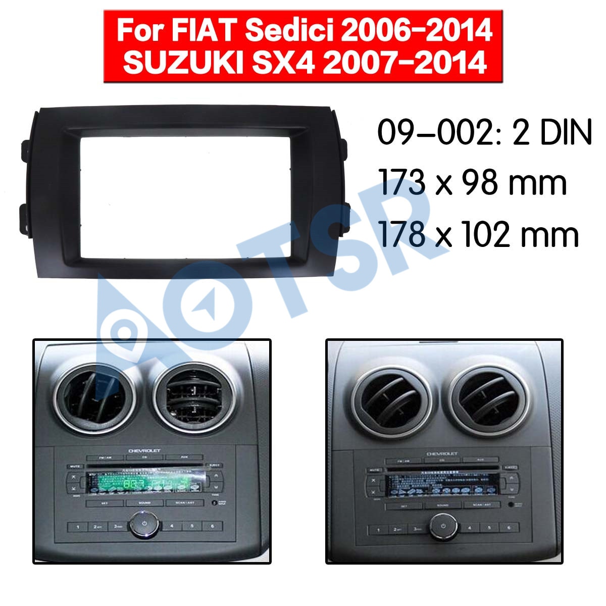 FIAT Sedici 2006-2014 SUZUKI SX4 2007-2014   , ġ ,  DVD ÷̾ 